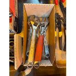 LOT (6) CRESCENT WRENCHES ASSTD. SIZES