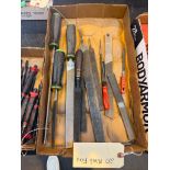LOT (20) FILES ASSTD. SIZES & TYPES