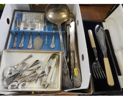 Cutlery, Soup Ladle etc 