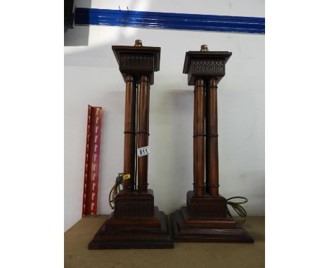 2x Lamp Bases 