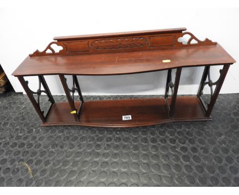 Ornate Shelf Unit 