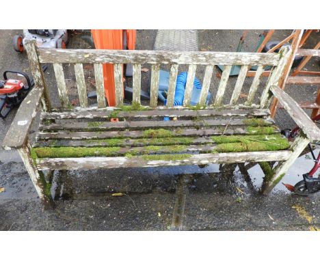 Teak Garden Bench 