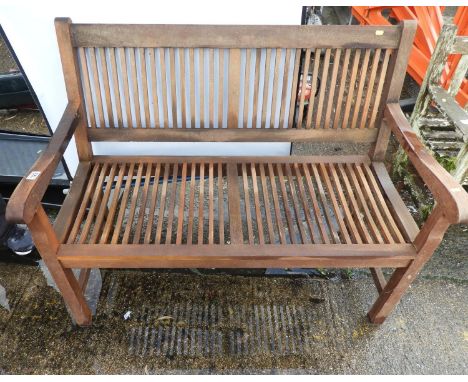 Wooden Garden Bench 