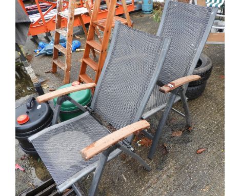 Pair of Folding Garden Chairs 
