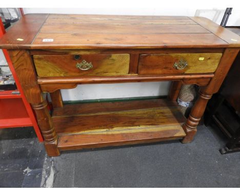 Sideboard with Shelf under and Two Drawers 