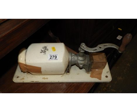 Vintage Coffee Grinder 