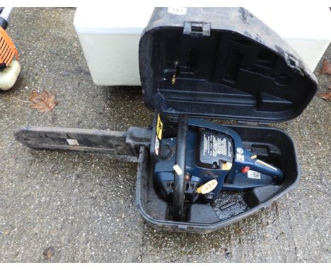 Petrol Chainsaw in Case 