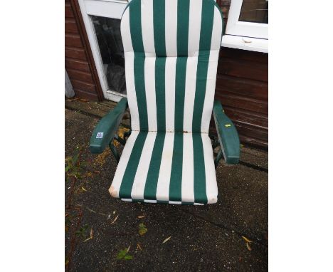Folding Garden Lounger 