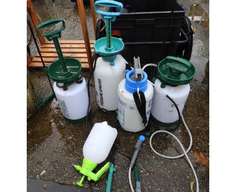 Quantity of Garden Sprayers 