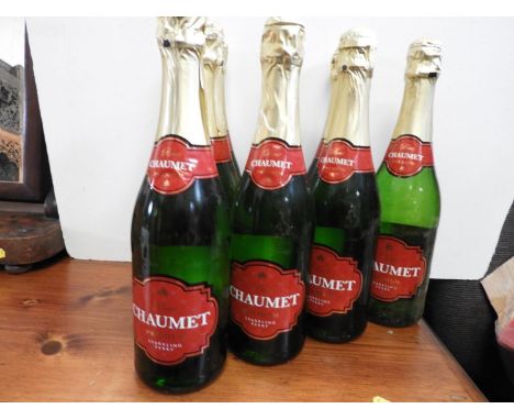 Bottles of Chaumet Sparkling Wine 