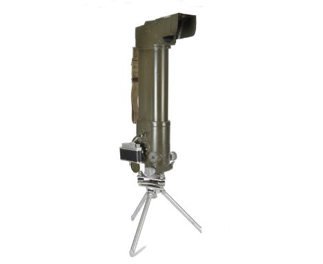 A Russian Periscope Camera, built based on designs by Carl Zeiss, serial no. 4147, with special purpose Russian Zorki body, c