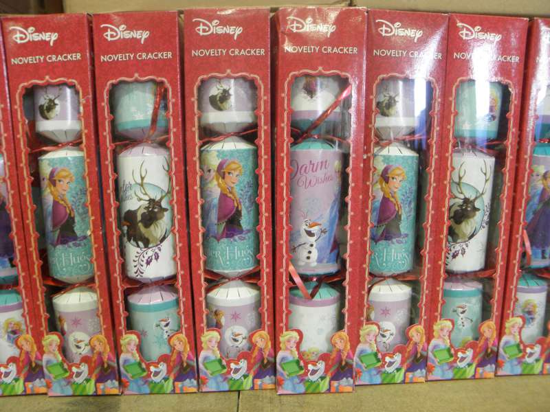 { Option of lots 110, 111 } } } } } } } } 156 X DISNEY FROZEN NOVELTY