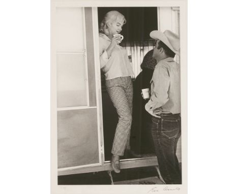 Marilyn Monroe by photographer Eve Arnold,a large giclée print published by Washington Green in 2010, numbered 1 of 495,45.5 