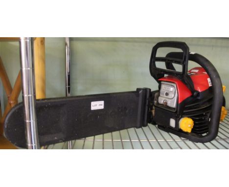 A "Homelite" 112 DB petrol powered chainsaw