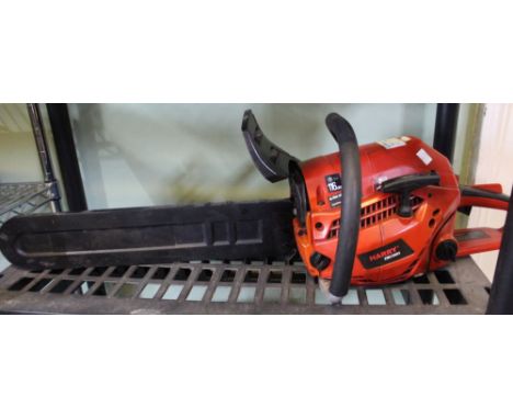 A "Harry" ZMC5603 petrol driven chainsaw