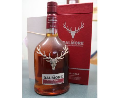 The Dalmore Highland single malt Scotch Whisky, Cigar Malt, in presentation box