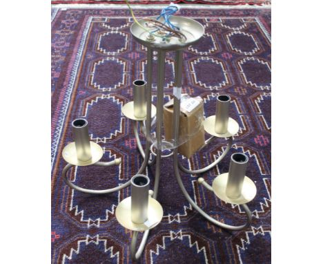 An electrical 5 sconce light fitting