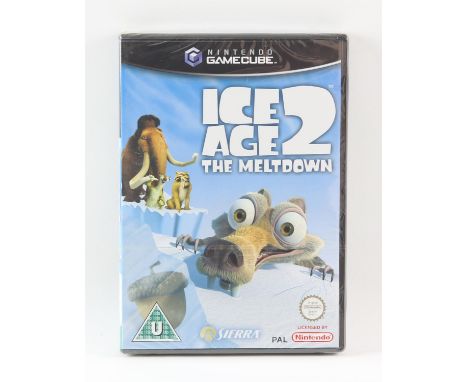 Ice Age 2 - The Meltdown - Factory Sealed - GameCube. This lot contains a sealed copy of Ice Age 2 for the Nintendo GameCube.