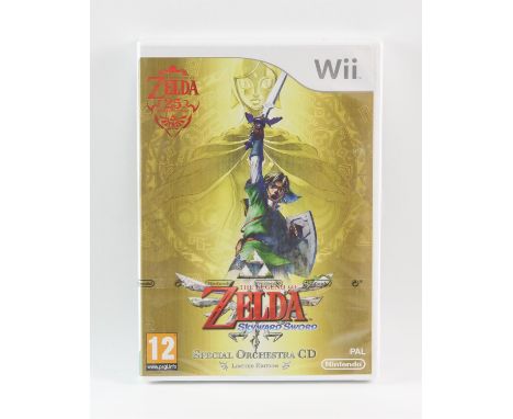 The Legend of Zelda - Skyward Sword - Factory Sealed - Nintendo Wii. This lot contains a factory sealed copy of The Legend of