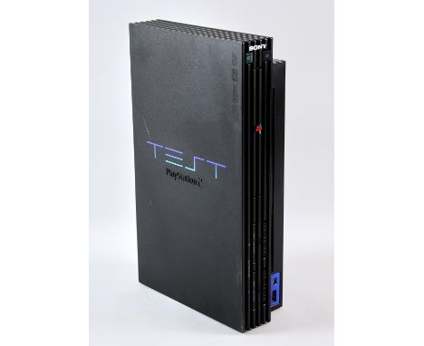 PlayStation 2 TEST Unit. This lot contains an original PlayStation 2 TEST Unit. This was a development kit to test games. Thi