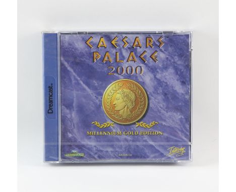 Caesars Palace 2000 Millennium Gold Edition - Sealed - SEGA DreamcastThis lot contains a sealed copy of Caesars Palace 2000 f