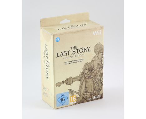 The Last Story - Sealed - Limited Edition - Nintendo Wii.   This lot contains a sealed copy of The Last Story for the Nintend