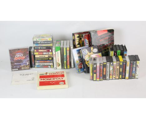 47 Assorted Spectrum Games. This lot contains 47 Spectrum 48K/128K games. Some of the highlights contain Sega's Outrun, a big