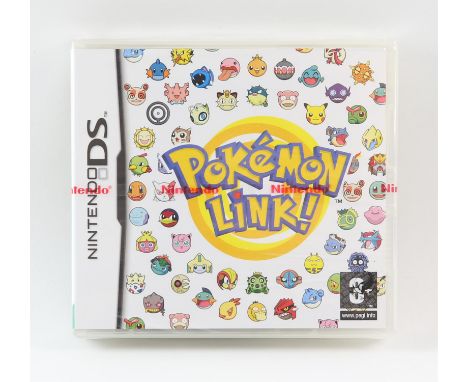 Pokémon Link! - Factory Sealed - Nintendo DS. This lot contains a sealed copy of Pokémon Link! for the Nintendo DS. This is a