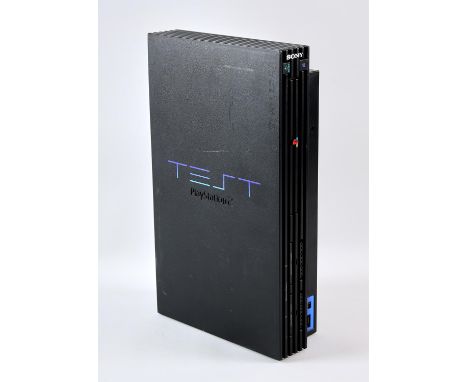 PlayStation 2 TEST Unit. This lot contains an original PlayStation 2 TEST Unit. This was a development kit to test games. Thi