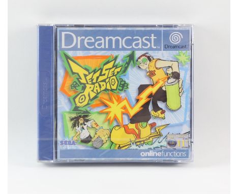 Jet Set Radio - Sealed - SEGA DreamcastThis lot contains a sealed copy of Jet Set Radio for the SEGA Dreamcast. This is a PAL