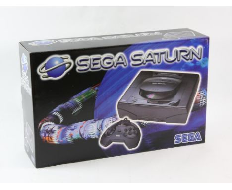 Sega Saturn Console - New - Boxed. This lot contains a brand new Sega Saturn console. This is the model 1 console and has nev