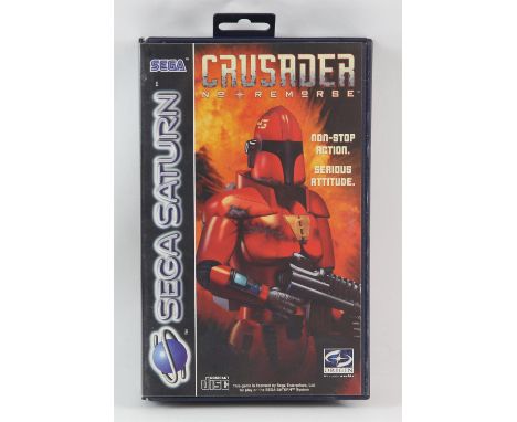 Crusader No Remorse - Boxed & New - SEGA Saturn This lot contains a boxed and brand new copy of Crusader new for the SEGA Sat