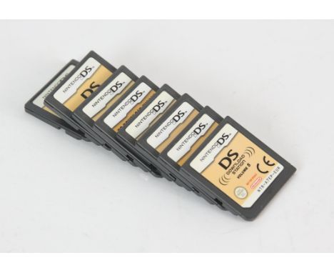 8 Nintendo DS Download Station CartridgesThis lot contains 8 official Nintendo DS Download Station cartridges, these were not