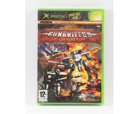 Gun Griffon Allied Strike - Factory Sealed - Original Xbox.  This lot contains a factory sealed copy of Gun Griffon Allied St