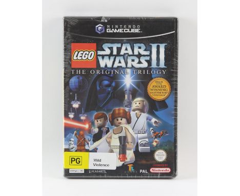 LEGO Star Wars 2 The original trilogy - Sealed - GameCube. This lot contains a sealed copy of LEGO Star Wars 2 for the Ninten