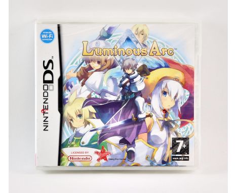 Luminous Arc - Sealed - Nintendo DS.   This lot contains a sealed copy of Luminous Arc for the Nintendo DS. This is the PAL c