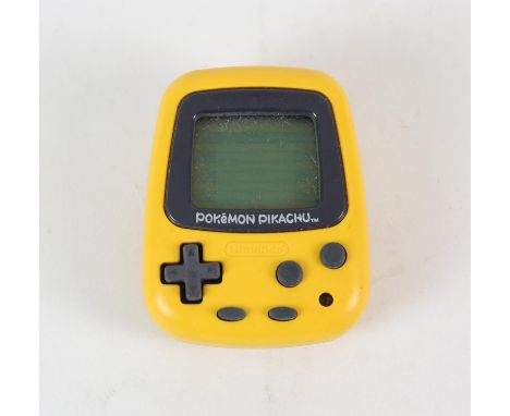 Nintendo Pocket Pikachu. This lot contains a fully working Yellow Pocket Pikachu. This has been fitted with a brand new batte
