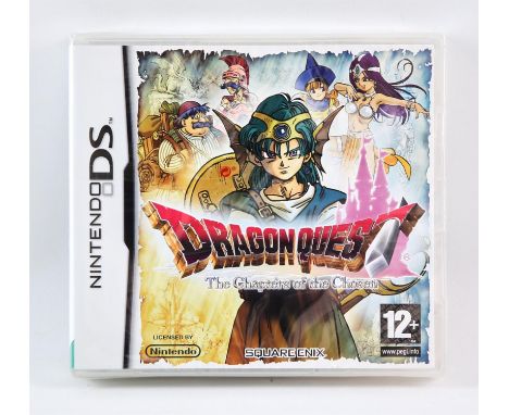 Dragon Quest - The Chapters of the Chosen - Sealed - Nintendo DS. This lot contains a sealed copy of Dragon Quest - The Chapt