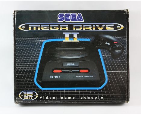 SEGA Mega Drive 2 - BoxedThis lot contains a boxed Mega Drive Model 2 - the console is in fully working condition. Provenance