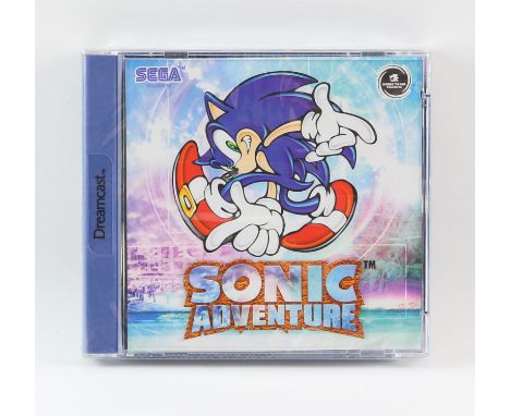 Sonic Adventure - Sealed - SEGA DreamcastThis lot contains a sealed copy of Sonic Adventure for the SEGA Dreamcast. This is a
