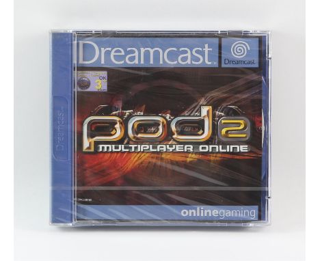 Pod 2 - Sealed - SEGA DreamcastThis lot contains a sealed copy of Pod 2 for the SEGA Dreamcast. This is a PAL/European releas