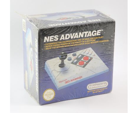 NES Advantage Arcade Stick - New & Sealed. This lot contains a sealed NES Advantage Arcade Stick/Controller specifically used