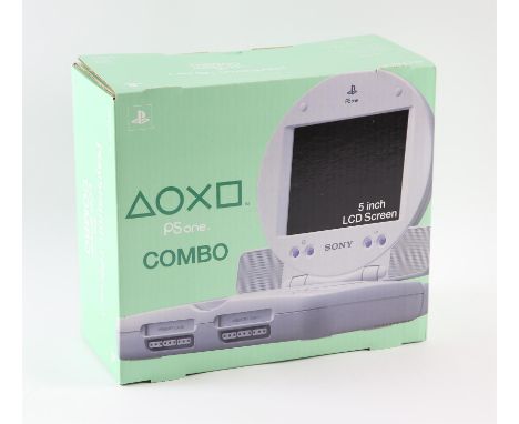 PlayStation PSone & LCD Screen (PSone Combo) New, Boxed & Unused/ Case fresh. This lot contains a boxed PSone console with a 