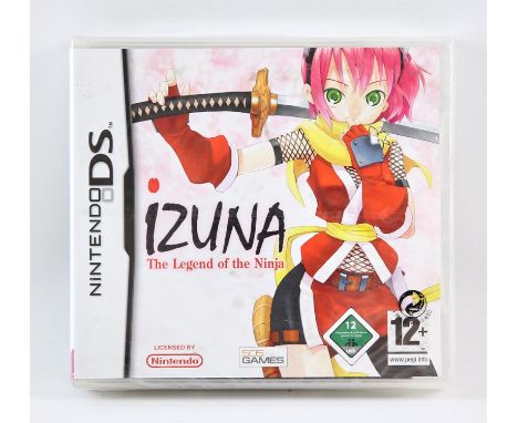 Izuna - The Legend of the Ninja - New & Sealed - Nintendo DS. This lot contains a sealed copy of Izuna - The Legend of the Ni