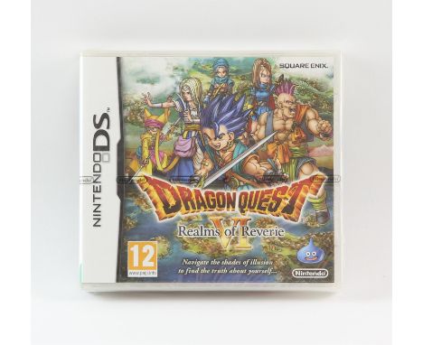 Dragon Quest VI Realms of Reverie - Sealed - Nintendo DS.   This lot contains a sealed copy of Dragon Quest VI  for the Ninte