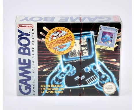 Nintendo Game Boy Sealed with Tetris & Super Mario Land. Provenance: This item was purchased direct from the Nintendo Warehou