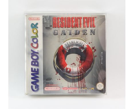 Resident Evil Gaiden - Sealed - Nintendo Game boy Color.  This lot contains a sealed copy of Resident Evil Gaiden for the Gam