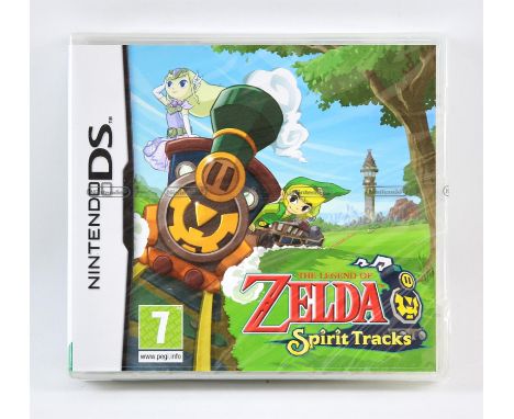 The Legend of Zelda - Spirit Tracks - Factory Sealed - Nintendo DS. This lot contains a factory sealed copy of The Legend of 