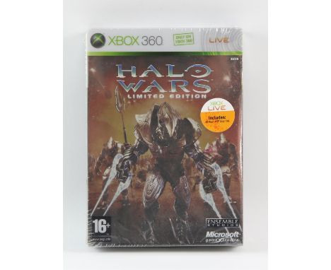 Halo Wars - Limited Edition - XBOX 360 - New & Sealed. This lot contains a sealed copy of Halo Wars - Limited Edition for the