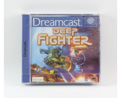 Deep Fighter - Sealed - SEGA DreamcastThis lot contains a sealed copy of Deep Fighter for the SEGA Dreamcast. This is a PAL/E